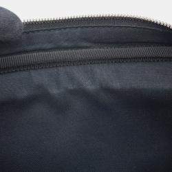 Pre Owned Balenciaga Everyday Cross Body Bag Black Leather