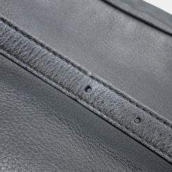 Pre Owned Balenciaga Everyday Cross Body Bag Black Leather