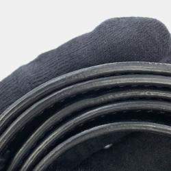 Pre Owned Balenciaga Everyday Cross Body Bag Black Leather