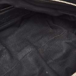 Pre Owned Balenciaga Black Leather Giant 12 First Bag