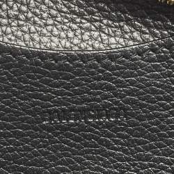 Pre Owned Balenciaga Neo Classic City Mini Black Leather Tote