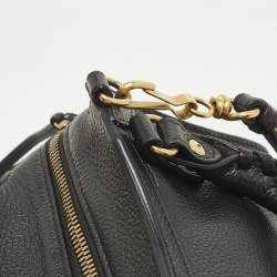 Pre Owned Balenciaga Neo Classic City Mini Black Leather Tote