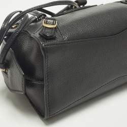 Pre Owned Balenciaga Neo Classic City Mini Black Leather Tote