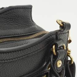 Pre Owned Balenciaga Neo Classic City Mini Black Leather Tote