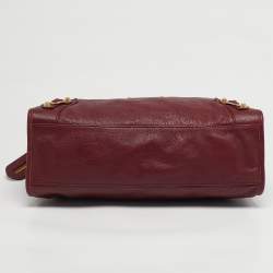مملوكة مسبقًا Balenciaga GH Classic City Red Leather Bag