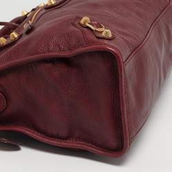 مملوكة مسبقًا Balenciaga GH Classic City Red Leather Bag