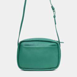 Pre Owned حقيبة كروس بودي جلد أخضر "إيفريداي" بالنسياغا