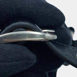 مملوكة مسبقًا حقيبة كتف بالنسياجا لي كاغول سيلندر جلد أسود