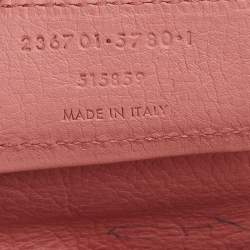 Pre Owned حقيبة يد توتس بالنسياغا بابييه A4 جلد وردي