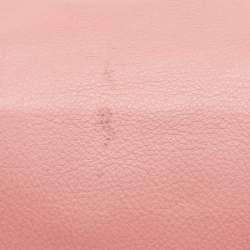 Pre Owned حقيبة يد توتس بالنسياغا بابييه A4 جلد وردي