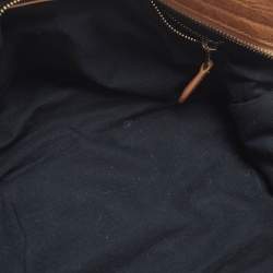 Pre Owned حقيبة بالنسياجا سيتي كلاسيك RGH جلد برتقالي