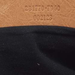 Pre Owned حقيبة بالنسياجا سيتي كلاسيك RGH جلد برتقالي