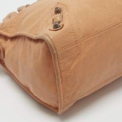 Pre Owned حقيبة بالنسياجا سيتي كلاسيك RGH جلد برتقالي