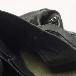 مملوكة مسبقًا حقيبة باكيت جلد أسود بالنسياجا بابلير دروب