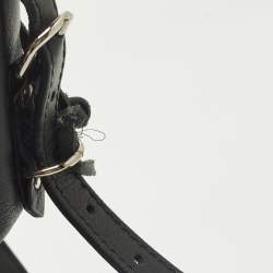 مملوكة مسبقًا حقيبة باكيت جلد أسود بالنسياجا بابلير دروب