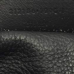 مملوكة مسبقًا حقيبة باكيت جلد أسود بالنسياجا بابلير دروب