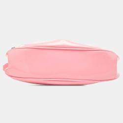 مملوكة مسبقًا Balenciaga Pink Patent Motocross Le Cagole XS