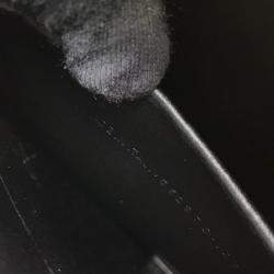 مملوكة مسبقًا حقيبة كاميرا يومية جلد أسود حجم صغير بالنسياغا