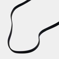 مملوكة مسبقًا حقيبة كاميرا يومية جلد أسود حجم صغير بالنسياغا