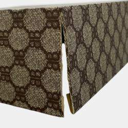 مملوكة مسبقًا حقيبة كتف غوتشي إكس بالنسياغا ذا هاكر بروجكت جاكي 1961 بيج/بني بي في سي جلد مقاس صغير