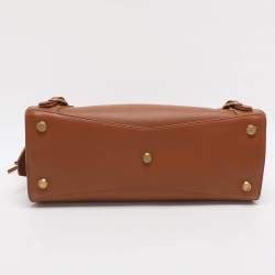 Pre Owned Balenciaga Neo Classic City Small Brown Leather Tote