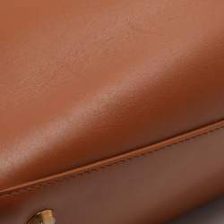 Pre Owned Balenciaga Neo Classic City Small Brown Leather Tote