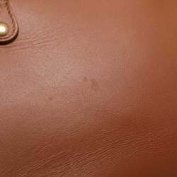 Pre Owned Balenciaga Neo Classic City Small Brown Leather Tote