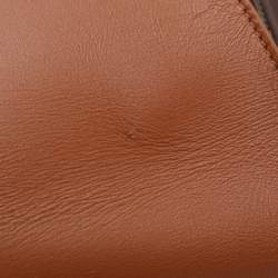 Pre Owned Balenciaga Neo Classic City Small Brown Leather Tote