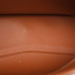 Pre Owned Balenciaga Neo Classic City Small Brown Leather Tote