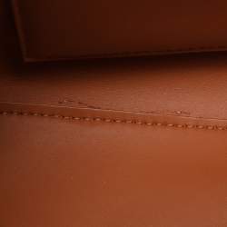 Pre Owned Balenciaga Neo Classic City Small Brown Leather Tote