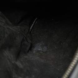 Pre Owned حقيبة يد علوية بالنسياقا سيليندر جلد أسود