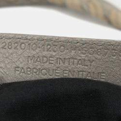 Pre Owned Balenciaga Lambskin Motocross Velo Giant 12 Satchel