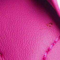 مملوكة مسبقًا Balenciaga Pink Nano Grained Calfskin Neo Classic City Satchel