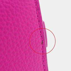 مملوكة مسبقًا Balenciaga Pink Nano Grained Calfskin Neo Classic City Satchel