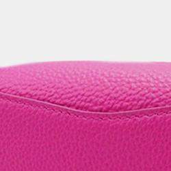 مملوكة مسبقًا Balenciaga Pink Nano Grained Calfskin Neo Classic City Satchel