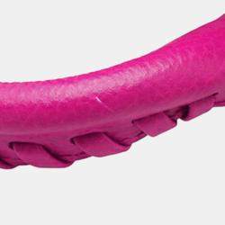 مملوكة مسبقًا Balenciaga Pink Nano Grained Calfskin Neo Classic City Satchel