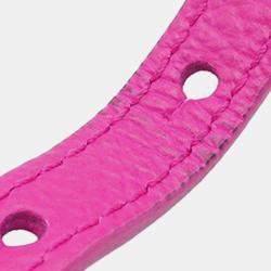 مملوكة مسبقًا Balenciaga Pink Nano Grained Calfskin Neo Classic City Satchel