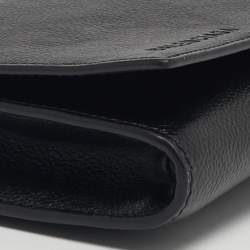 مملوكة مسبقًا Balenciaga Flap Black Leather Crossbody Bag