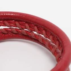 مملوكة مسبقًا Balenciaga Motorcycle City Mini Giant 12 Hardware Red Leather Tote