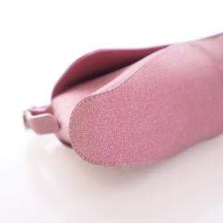 Pre Owned Balenciaga XX Pink Fabric Glitter  Flap