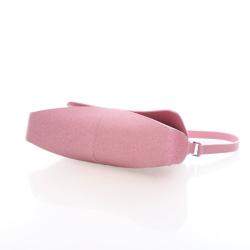 Pre Owned Balenciaga XX Pink Fabric Glitter  Flap