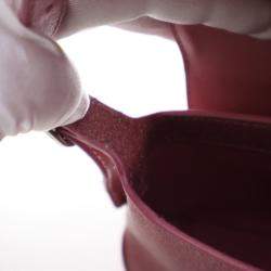 Pre Owned Balenciaga XX Pink Fabric Glitter  Flap