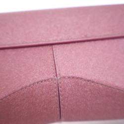 Pre Owned Balenciaga XX Pink Fabric Glitter  Flap