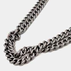 Pre Owned حقيبة بالنسياغا كراش جلد وردي توت