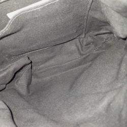 Pre Owned حقيبة بالنسياغا كراش جلد وردي توت