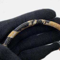 مملوكة مسبقًا Balenciaga Paper Leopard Pattern Brown Leather Size Mini