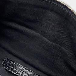 مملوكة مسبقًا حقيبة كتف لو كاجول سوداء أسطوانية جلد بالنسياغا