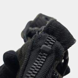 Pre Owned Balenciaga Le Cagoule Shoulder Bag Black Denim Size Xs