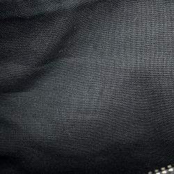 مملوكة مسبقًا حقيبة كتف أسطوانية بالنسياجا لقاقول جلد أسود