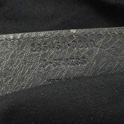 مملوكة مسبقًا حقيبة يد بالنسياغا ورك GGH جلد رمادي